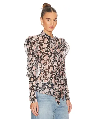 Bardot AMIELIE FLORAL ブラウス - サムネイル2
