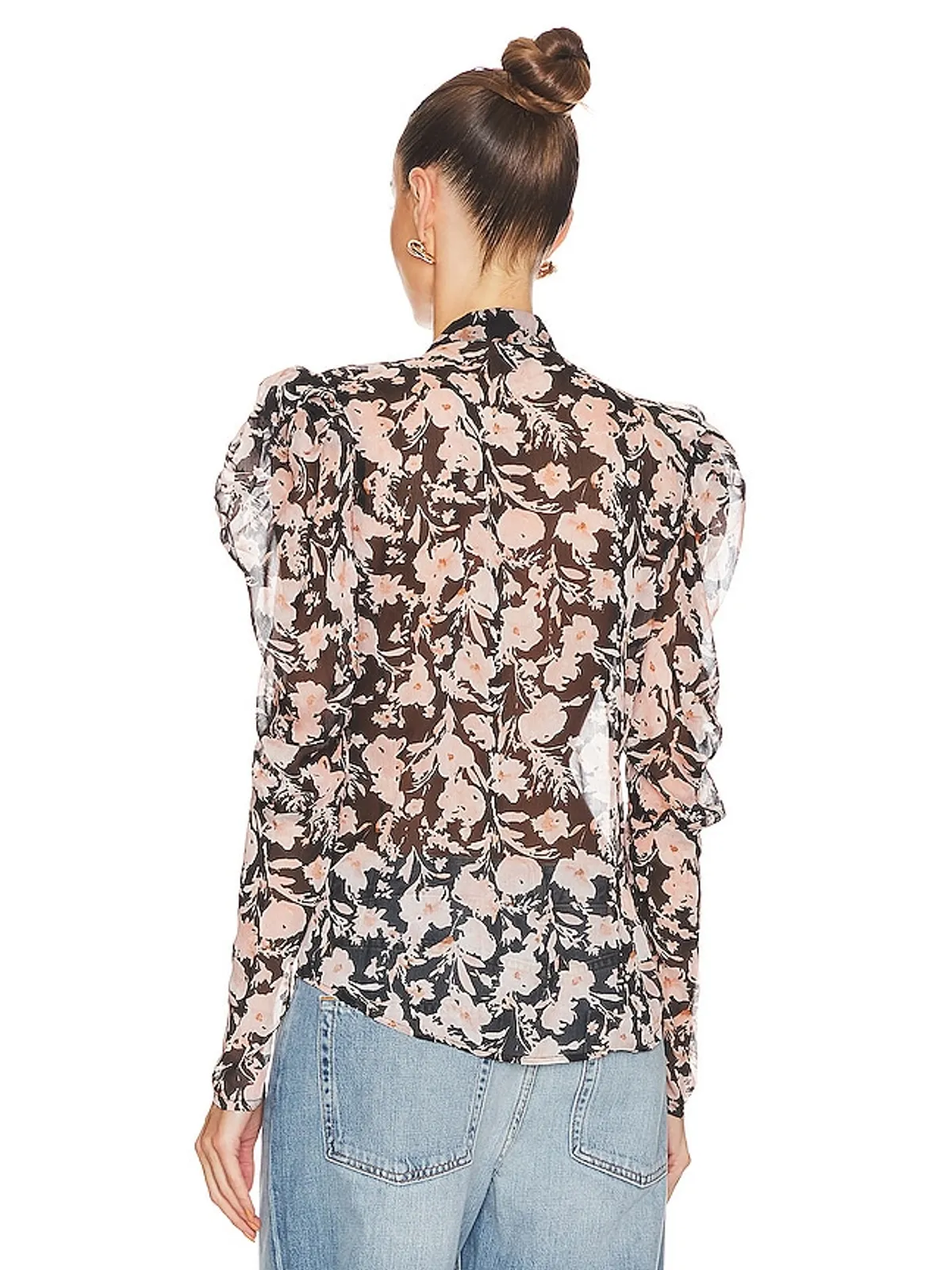 Bardot AMIELIE FLORAL ブラウス - 画像3