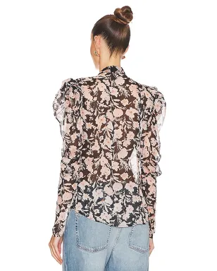 Bardot AMIELIE FLORAL ブラウス - サムネイル3