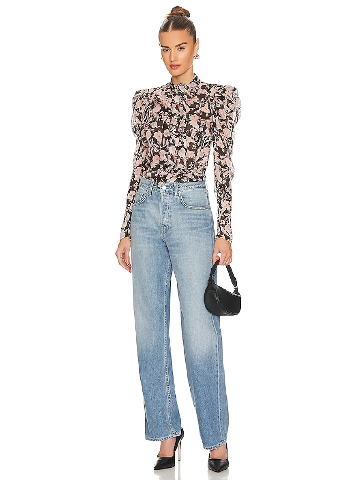 Bardot AMIELIE FLORAL ブラウス - 画像4