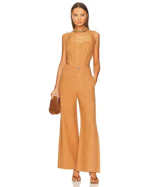 Bardot LINEN トップ - サムネイル4
