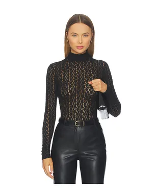 Bardot VEZZA フローラルメッシュボディスーツ - サムネイル1