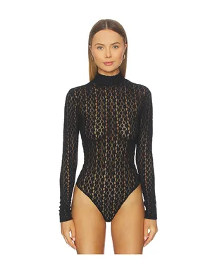 Bardot VEZZA フローラルメッシュボディスーツ - サムネイル2