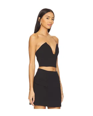 Bardot DELPHI ストラップレスクロップトップ - サムネイル2