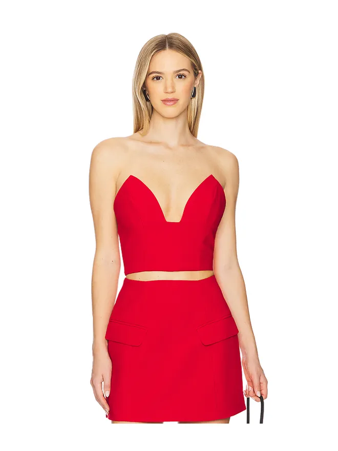Bardot Bardot DELPHI クロップトップの商品画像