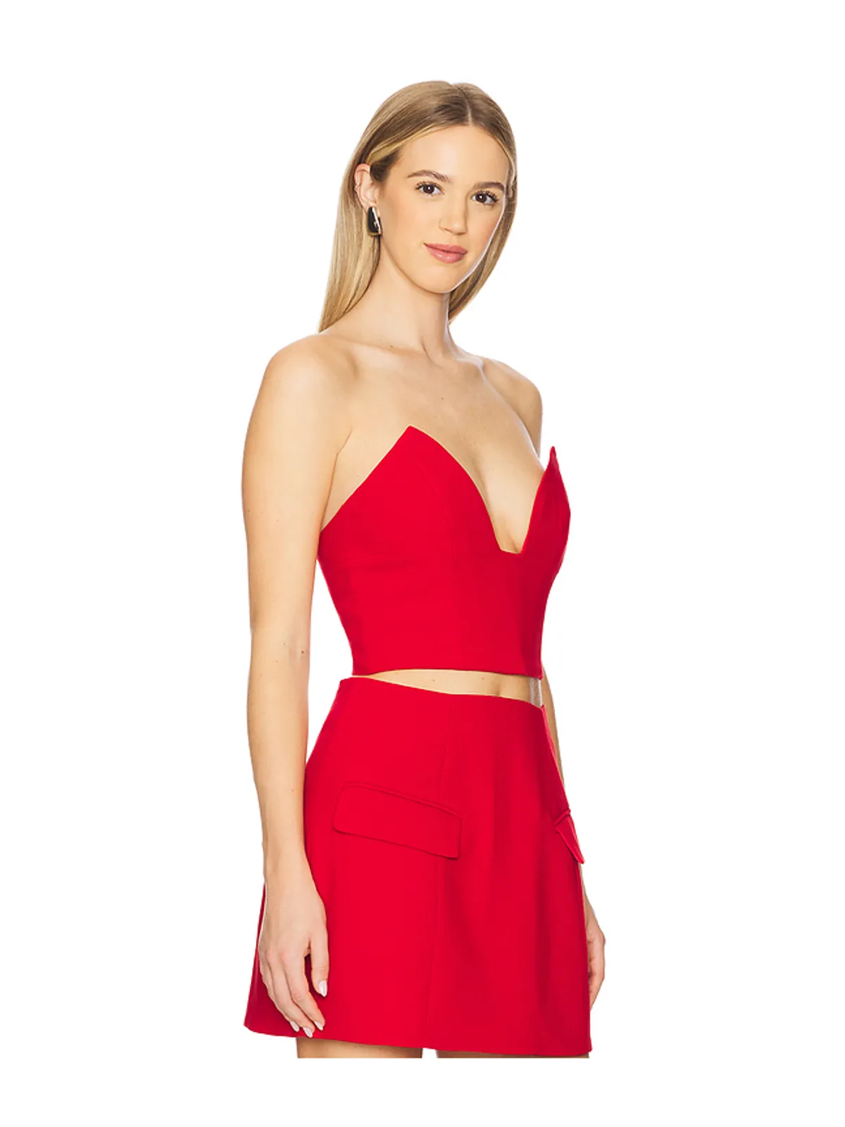 Bardot DELPHI クロップトップ - 画像2