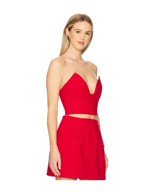 Bardot DELPHI クロップトップ - サムネイル2