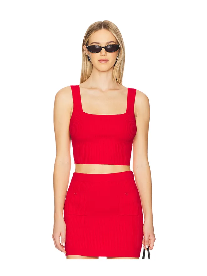 Bardot Bardot Sarita Knit Tank Topの商品画像