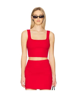 Bardot Sarita Knit Tank Top - サムネイル1