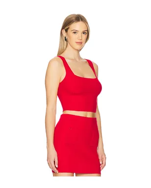 Bardot Sarita Knit Tank Top - サムネイル2