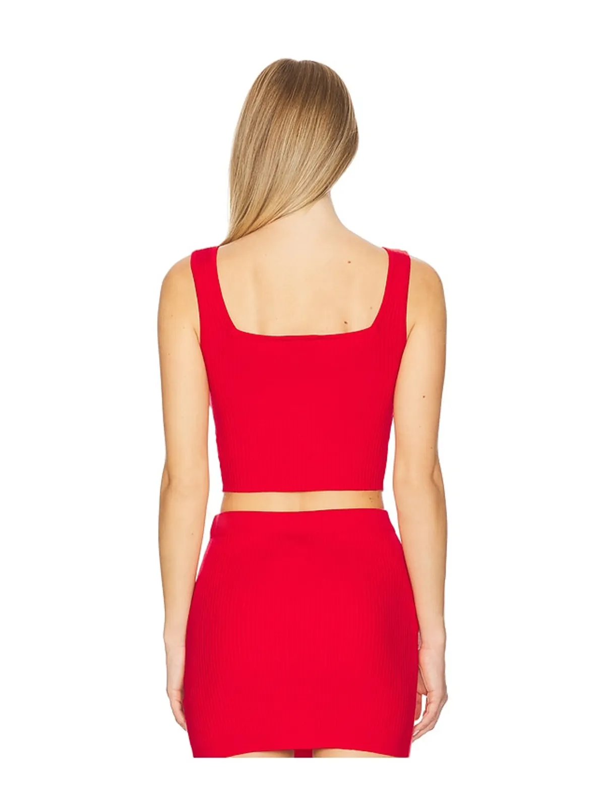 Bardot Sarita Knit Tank Top - 画像3