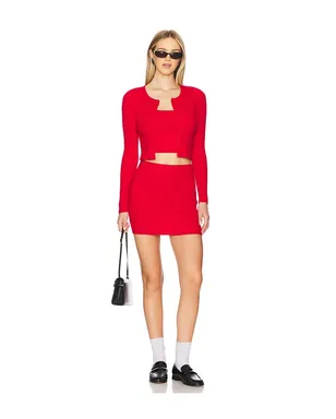 Bardot Sarita Knit Tank Top - サムネイル4
