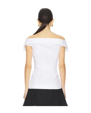 Bardot ELIORA ボタンフロントトップ - サムネイル3