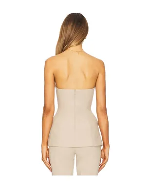 Bardot KYLIAN ボタンフロントトップ - サムネイル3