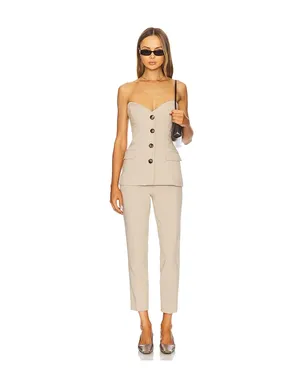 Bardot KYLIAN ボタンフロントトップ - サムネイル4