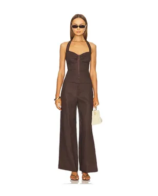 Bardot RIXTON リネンホルタートップ - サムネイル4