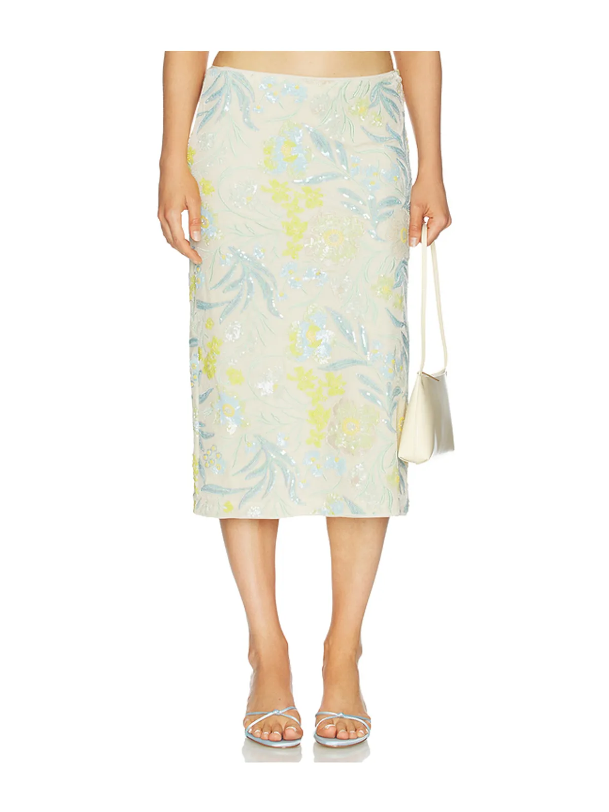 Baum und Pferdgarten JOLETTE スカート - Blue,Cream. - 画像1