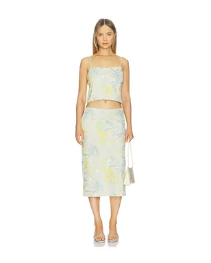 Baum und Pferdgarten JOLETTE スカート - Blue,Cream. - サムネイル5