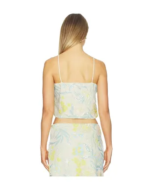 Baum und Pferdgarten JOVANA トップ - Blue,Cream. - サムネイル3