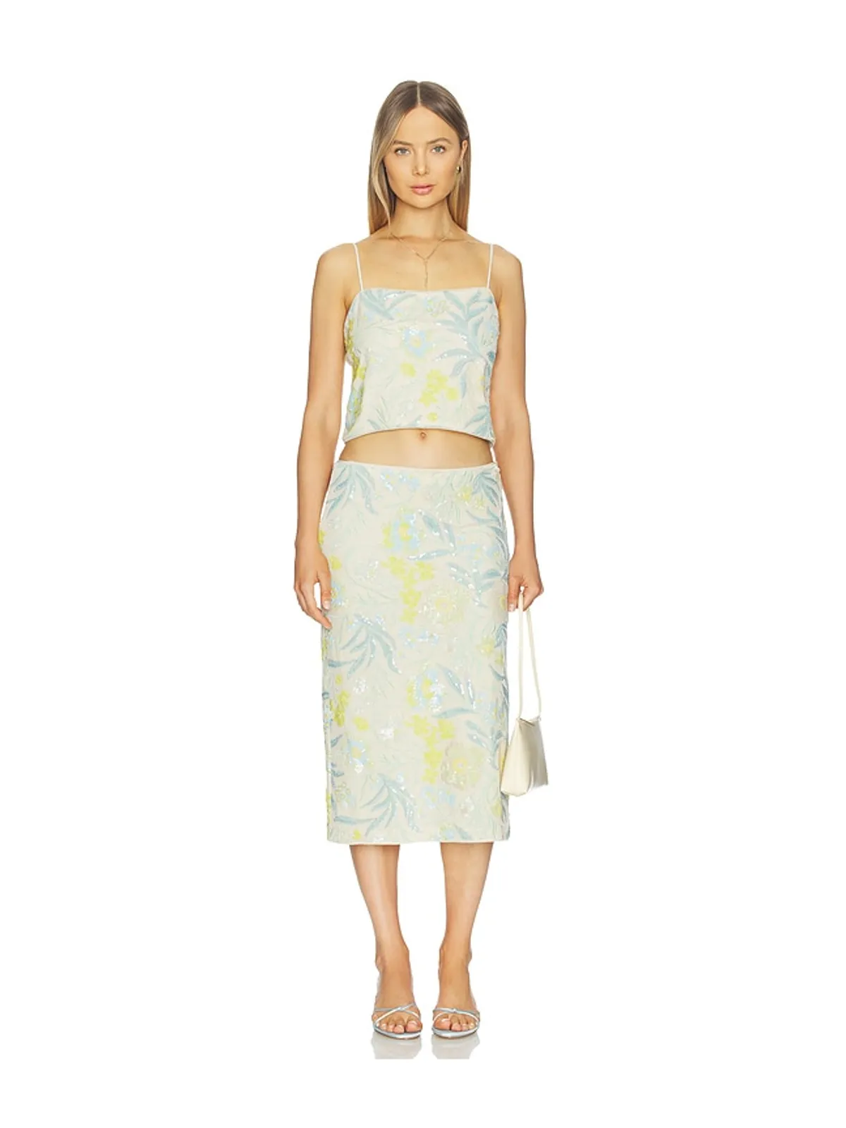Baum und Pferdgarten JOVANA トップ - Blue,Cream. - 画像4