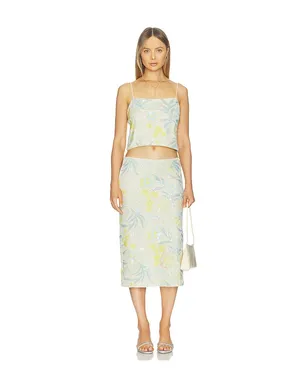 Baum und Pferdgarten JOVANA トップ - Blue,Cream. - サムネイル4