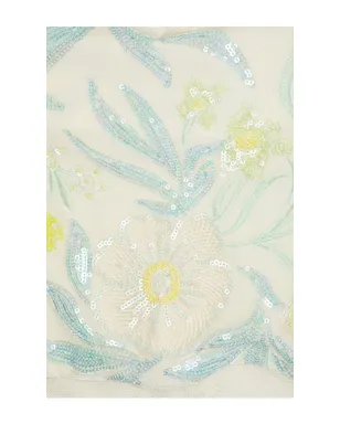 Baum und Pferdgarten JOVANA トップ - Blue,Cream. - サムネイル5