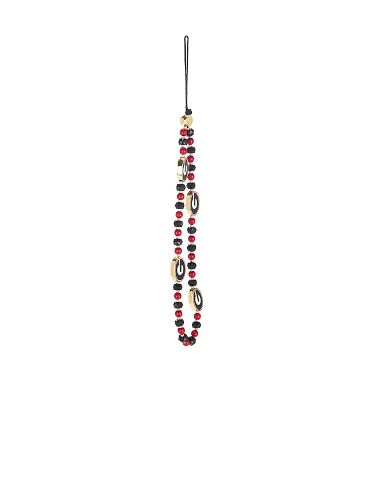 BaubleBar UNIVERSITY OF GEORGIA モバイルアクセサリー - Black,Red. - 画像1