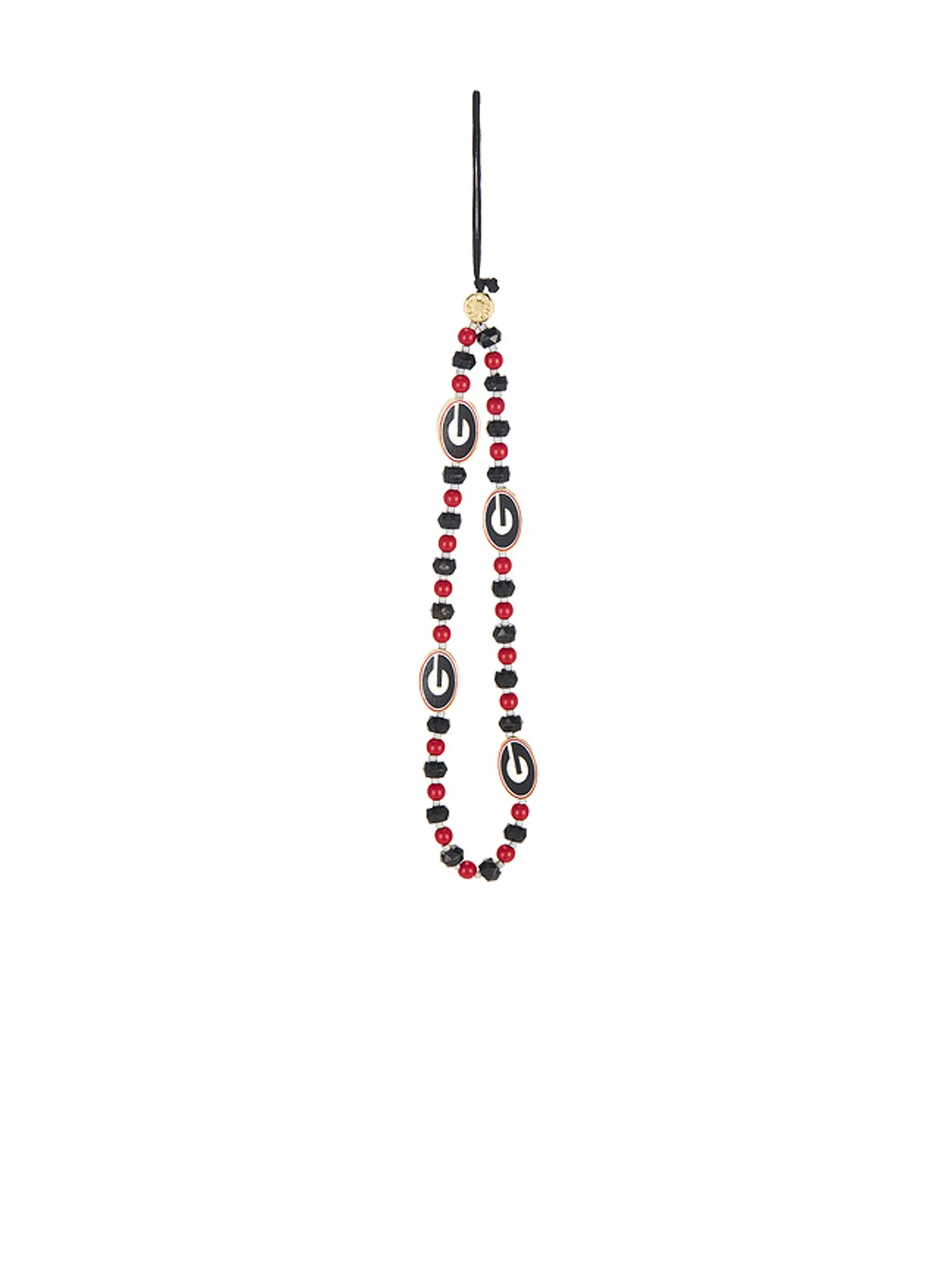 BaubleBar UNIVERSITY OF GEORGIA モバイルアクセサリー - Black,Red. - 画像2