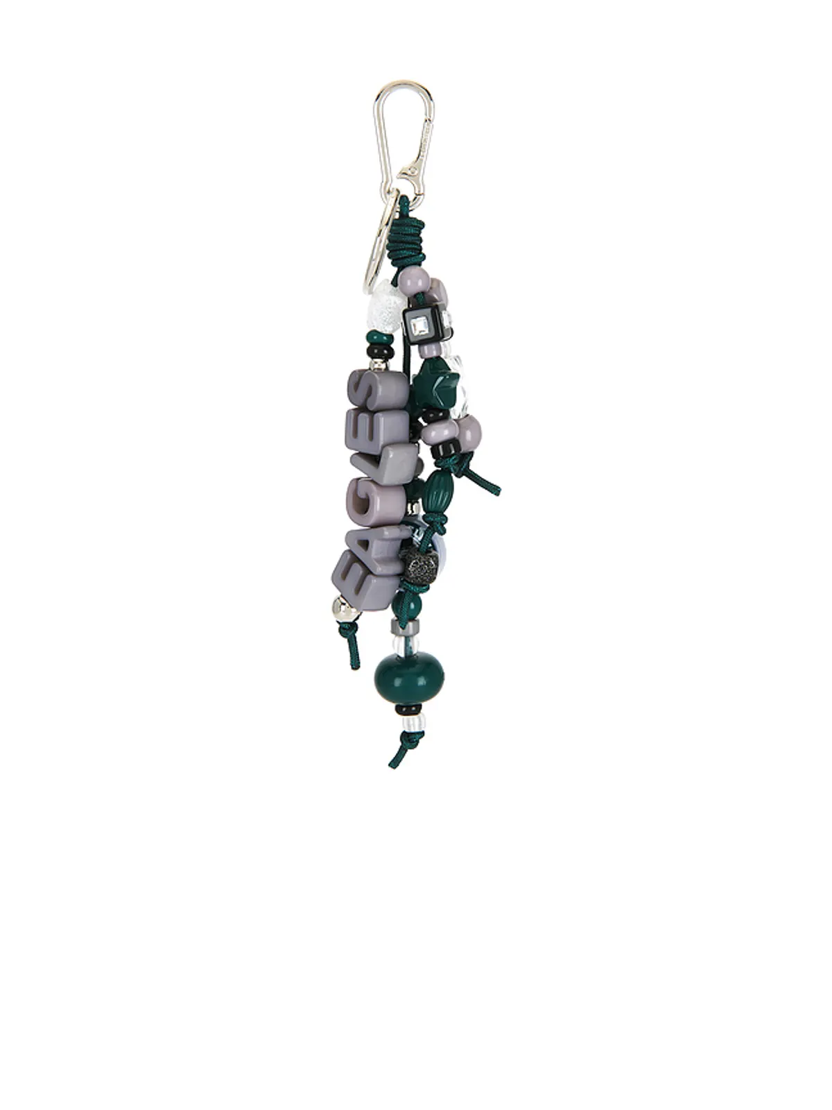 BaubleBar PHILADELPIA バッグチャーム - Black,Grey. - 画像2