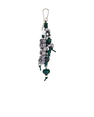 BaubleBar PHILADELPIA バッグチャーム - Black,Grey. - サムネイル2