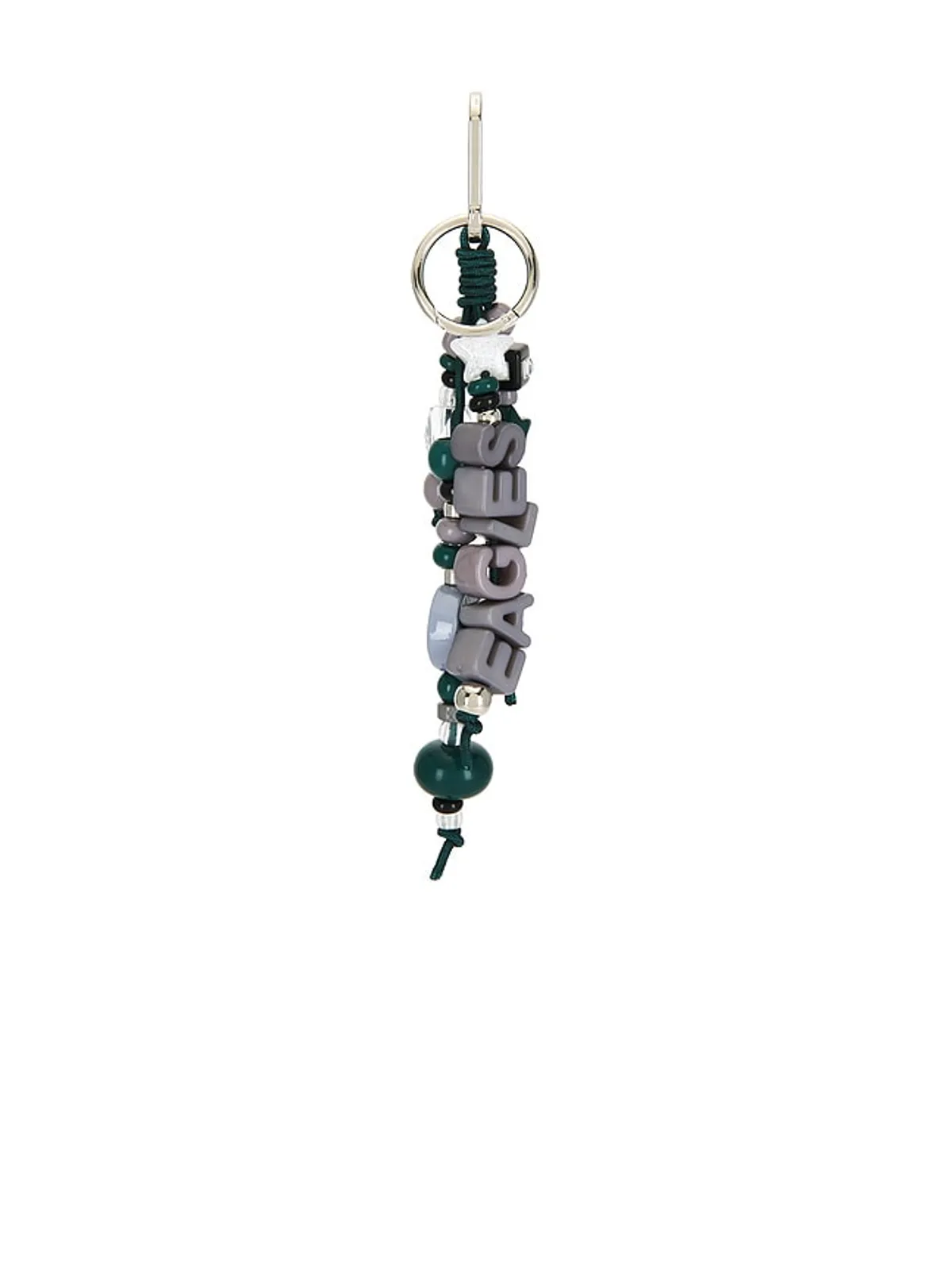 BaubleBar PHILADELPIA バッグチャーム - Black,Grey. - 画像3