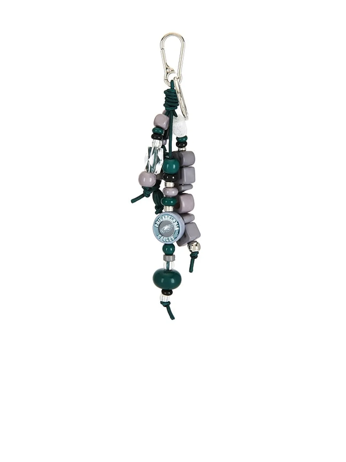 BaubleBar PHILADELPIA バッグチャーム - Black,Grey. - 画像4