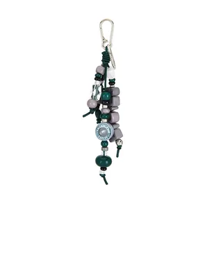 BaubleBar PHILADELPIA バッグチャーム - Black,Grey. - サムネイル4