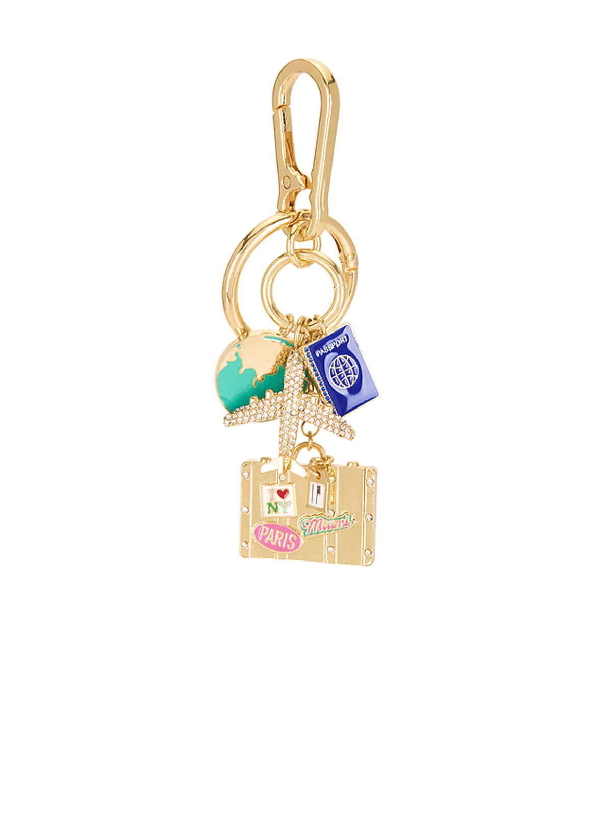 BaubleBar WORLD TRAVELER バッグチャーム - 画像1