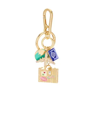 BaubleBar WORLD TRAVELER バッグチャーム - サムネイル1