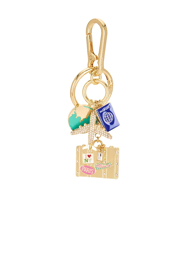 BaubleBar BaubleBar WORLD TRAVELER バッグチャームの商品画像