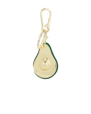 BaubleBar BRAVOCADO バッグチャーム - Metallic Gold,Green. - サムネイル1