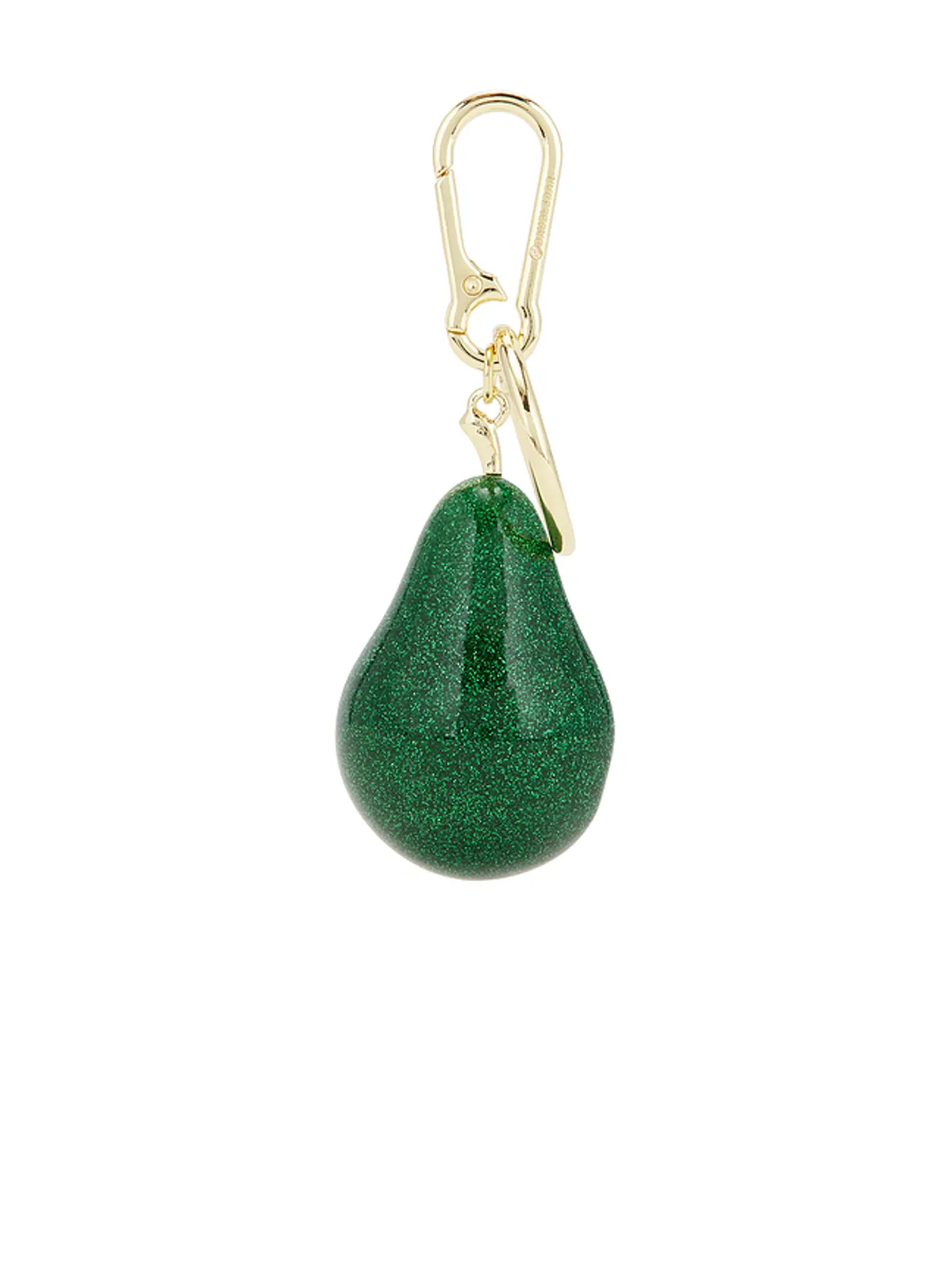 BaubleBar BRAVOCADO バッグチャーム - Metallic Gold,Green. - 画像2