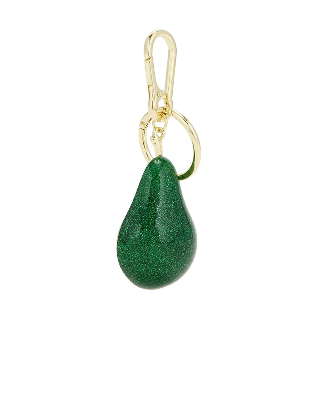 BaubleBar BRAVOCADO バッグチャーム - Metallic Gold,Green. - 画像3