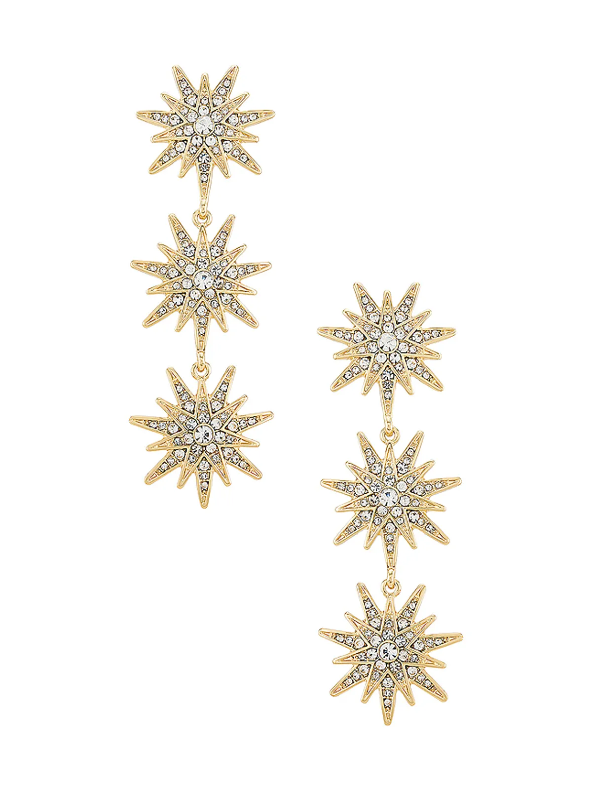 BaubleBar CALLISTO イヤリング - 画像1