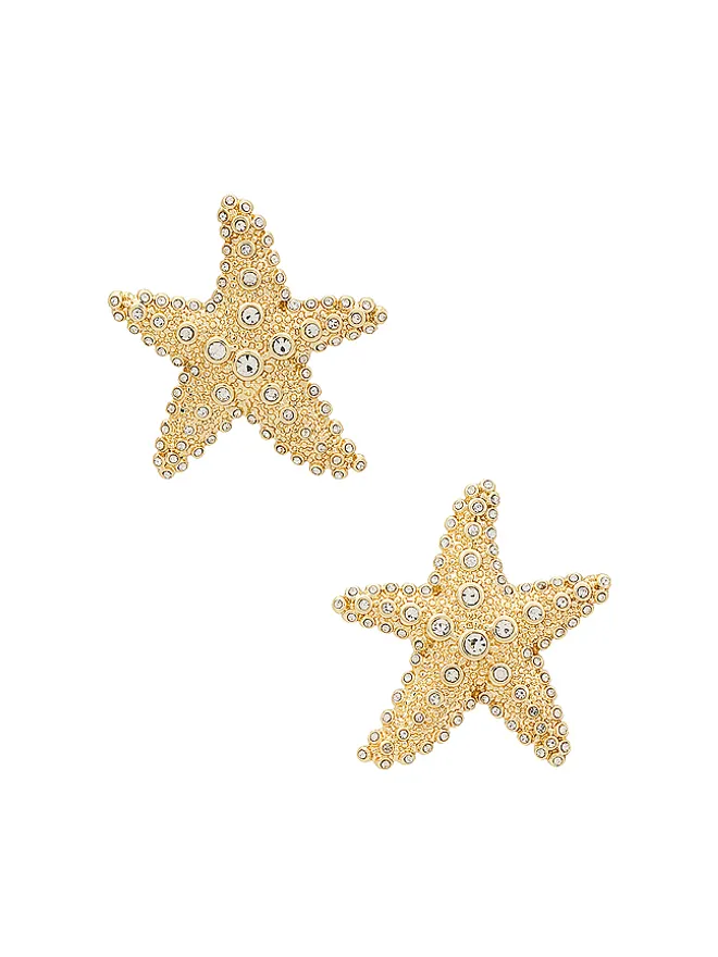 BaubleBar BaubleBar TEXTURED SEASHELL ドロップイヤリングの商品画像