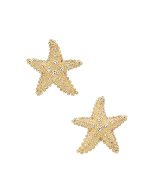 BaubleBar TEXTURED SEASHELL ドロップイヤリング - サムネイル1