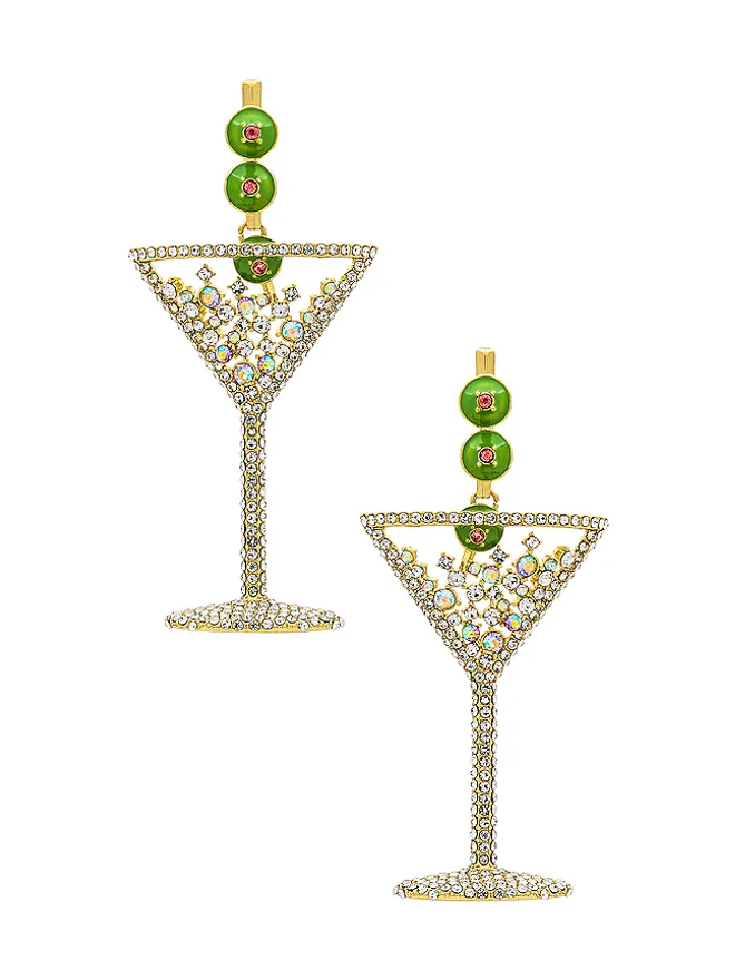 BaubleBar BaubleBar DIRTY MARTINI ステートメントイヤリングの商品画像