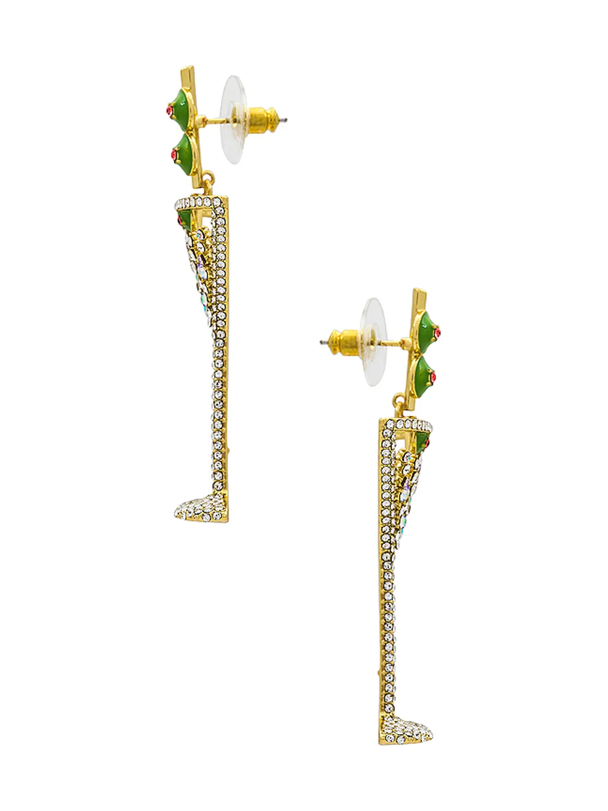 BaubleBar DIRTY MARTINI ステートメントイヤリング - 画像2