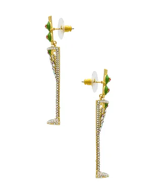 BaubleBar DIRTY MARTINI ステートメントイヤリング - サムネイル2