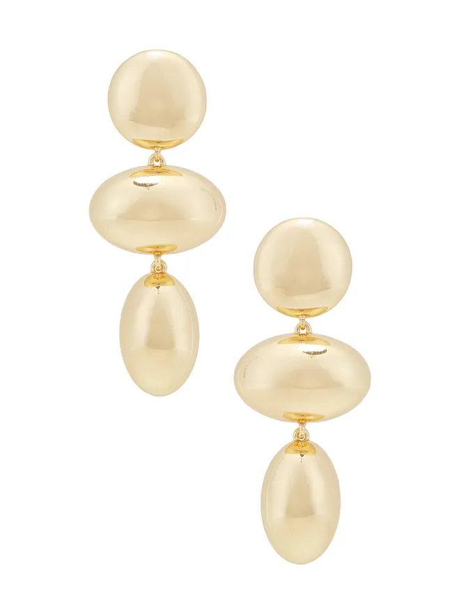 BaubleBar BaubleBar THREE STATION ドロップイヤリングの商品画像