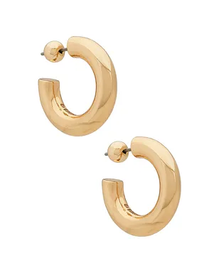 BaubleBar COOPER スモールフープイヤリング - サムネイル1