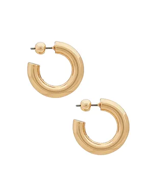 BaubleBar COOPER スモールフープイヤリング - サムネイル2