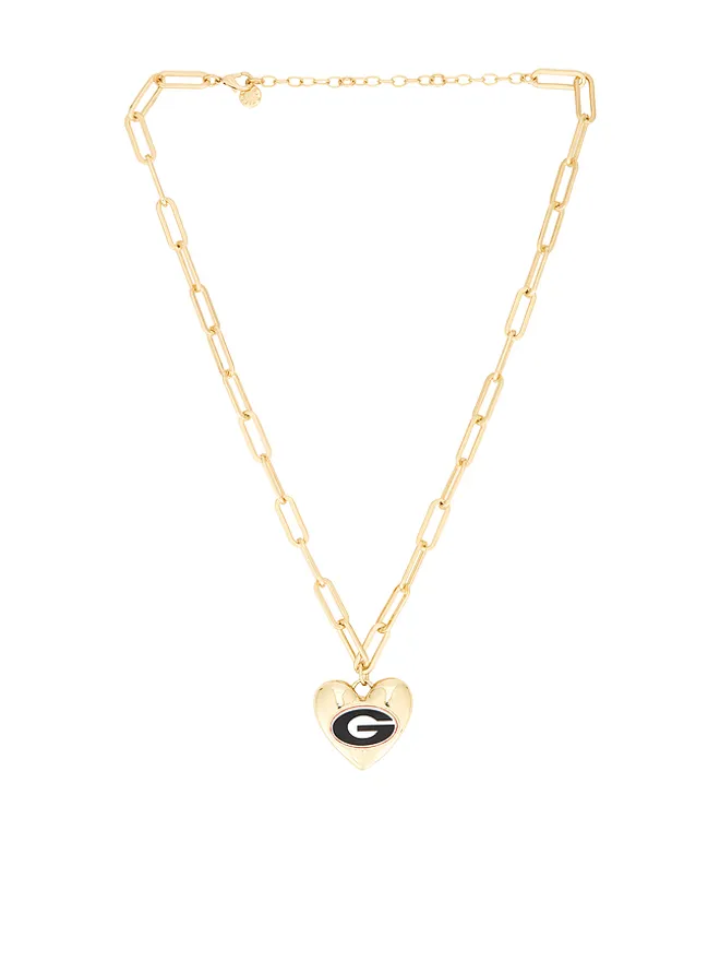BaubleBar BaubleBar UNIVERSITY OF GEORGIA ネックレスの商品画像