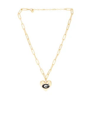 BaubleBar UNIVERSITY OF GEORGIA ネックレス - サムネイル1